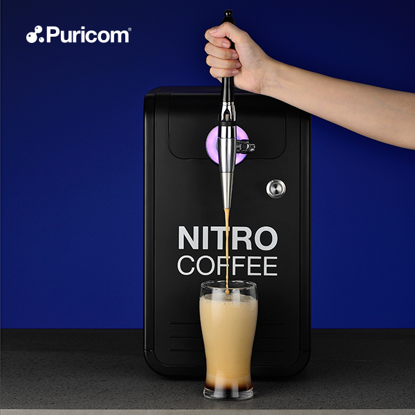 Nitro Cold Brew Coffee Maker Supplier | CMA-NC | Puricom